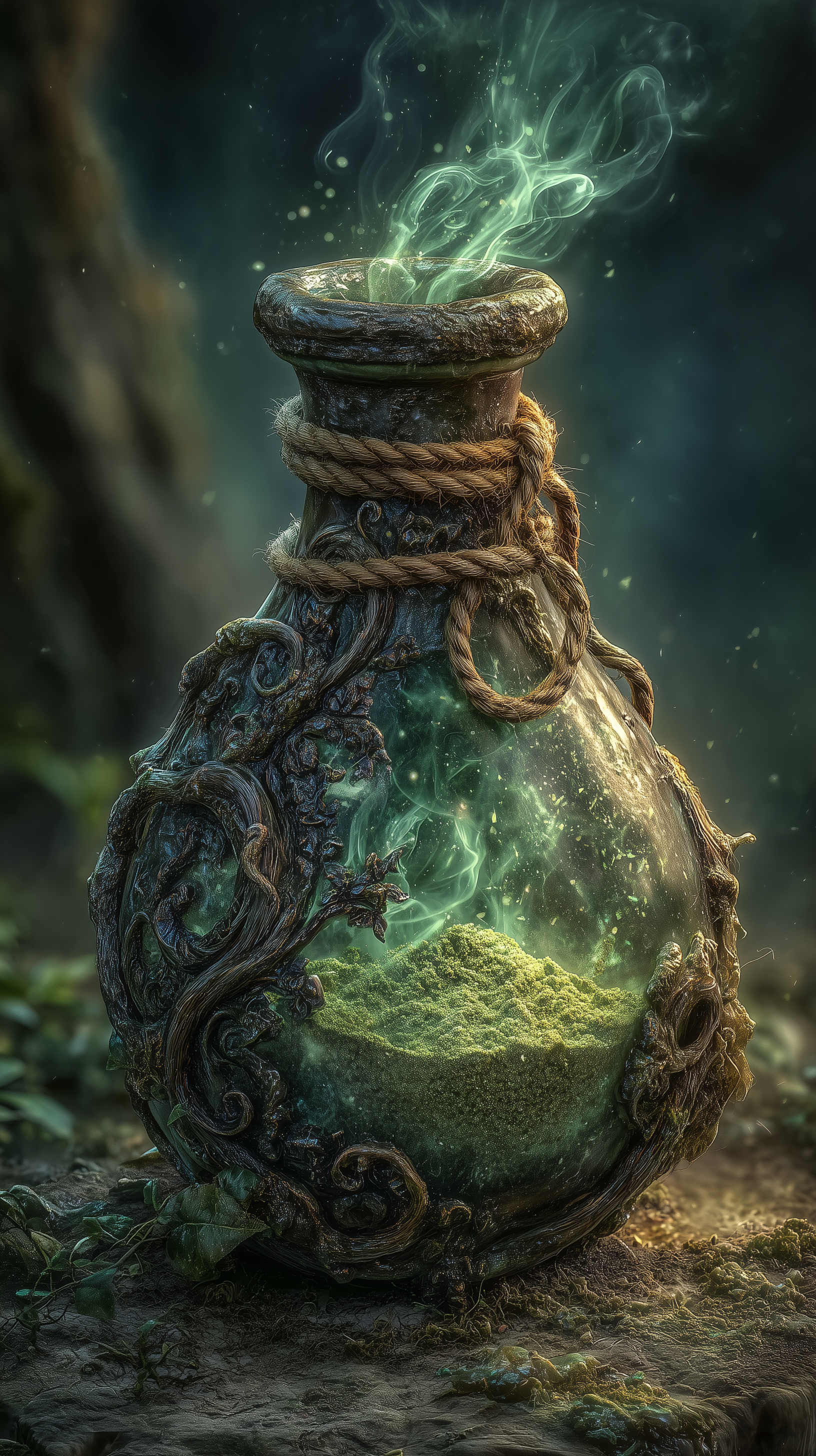 Dust — particles of sight